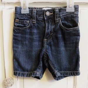 Toddler jean shorts